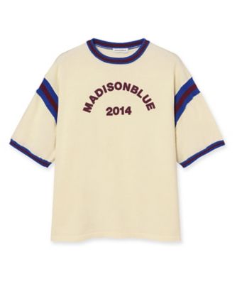 SPORTS KNIT TEE MB264ー8004 | MADISONBLUE