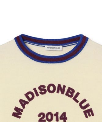 SPORTS KNIT TEE MB264ー8004 | MADISONBLUE