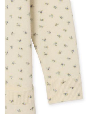 FLOWER PRINT BIG CARDIGAN MB264ー