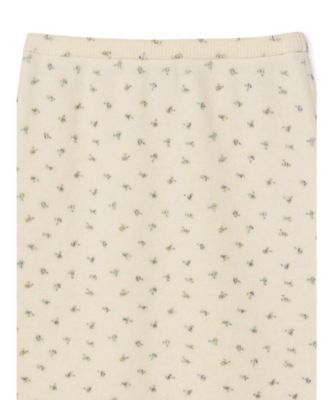 FLOWER PRINT AーLINE SKIRT MB264ー