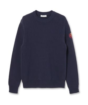 CREW NECK KNIT MB264ー8008 | MADISONBLUE
