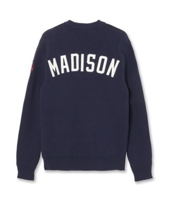 CREW NECK KNIT MB264ー8008 | MADISONBLUE