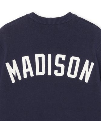 CREW NECK KNIT MB264ー8008 | MADISONBLUE