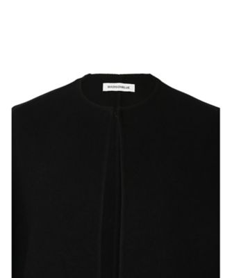 送料無料】REVER SIDE SLIT CAPE MB999ー