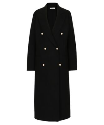 ＜MADISONBLUE (Women)＞【送料無料】ＰＥＡＲＬ　ＣＨＥＳＴＥＲ　ＣＯＡＴ　ＭＥＬＴＯＮ　ＭＢ９９９ー２１０３