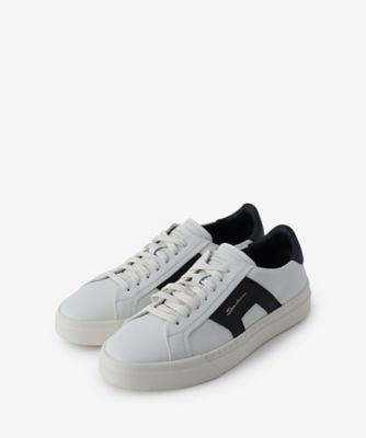 SANTONI (Men)/サントーニ スニーカー　ＭＢＧＴ２１７７９ＰＮＮＲＢＷＥＩ１０ー０１ーＷＨＢＫ