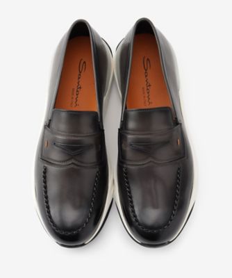 ハイブリッドローファー MBIY22192GOMT／EIU