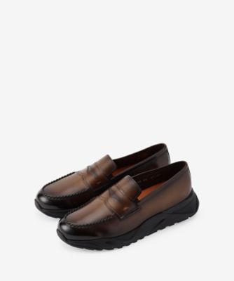 ハイブリッドローファー MBIY22192NERT／EIU