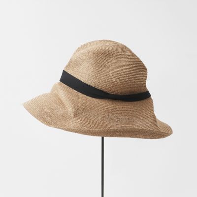 ＢＯＸＥＤ ＨＡＴ ペーパーアバカ ロングブリム | ファッション・服 