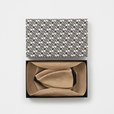 ＢＯＸＥＤ　ＨＡＴ　ペーパーアバカ　ロングブリム