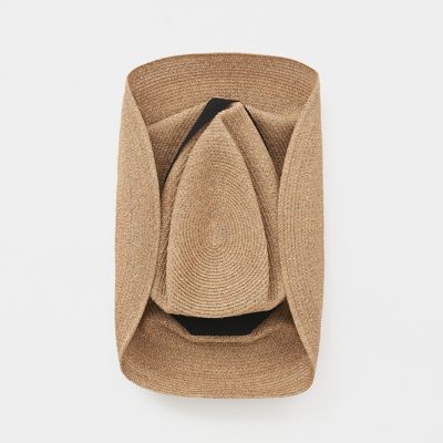 ＢＯＸＥＤ　ＨＡＴ　ペーパーアバカ　ロングブリム