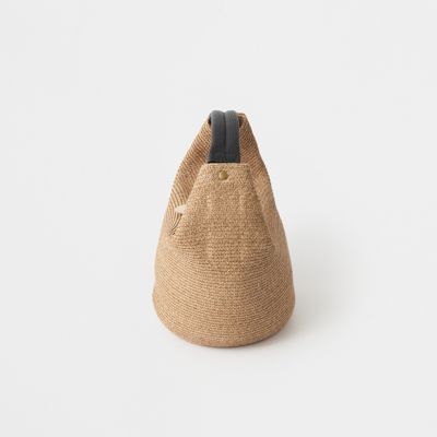 マチュアーハ mature ha. [マチュアーハ]BOXED HAT 11cm brim grosgrain