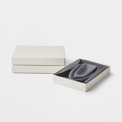 ＢＯＸＥＤ　ＨＡＴ　１１ｃｍブリム　グログランリボン　ＭＢＯＸーＮ１０１ＣＣＬ