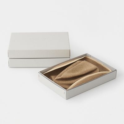 BOXED HAT 11cmブリム スイッチ カラーライン