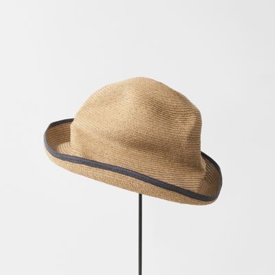 ＢＯＸＥＤ ＨＡＴ １１ｃｍブリム スイッチ カラーライン エッジ ...