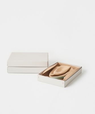 ＢＯＸＥＤ　ＨＡＴ　１１ｃｍ　ブリム　グログランリボン