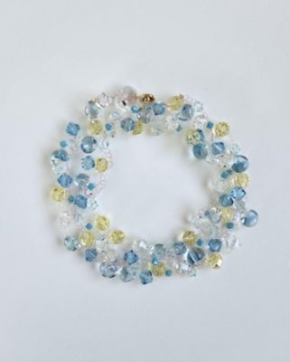 ＜Milly Callegari (Women)＞ブルー系　ネックレス