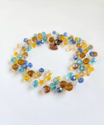 ＜Milly Callegari (Women)＞キャラメルブルーイエローミックス　ＭＣ００６－ＣＢＹ１４８