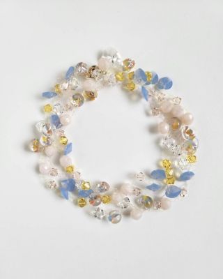＜Milly Callegari (Women)＞ハートブルー＆ピンク＆クリア　ネックレス　ＭＣ００６－ＨＢＲ２７０