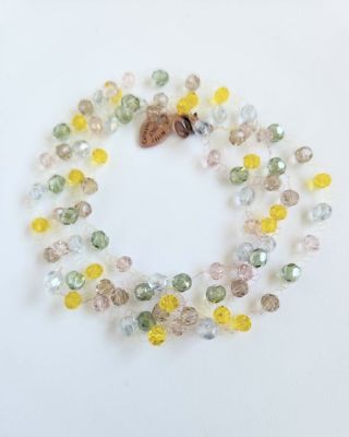 ＜Milly Callegari (Women)＞イエロー＆グリーン　ネックレス