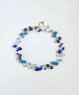 ＜Milly Callegari (Women)＞ハーフロングネックレスブルーミスト　ＭＣ００６－ＭＢＭ１６０