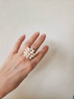 淡水パール　リング