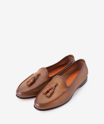 SANTONI (Men)/サントーニ シューズ　ＭＣＡＮ１８５１５ＰＡ１ＳＧＦＲＭ４０ー０１ーＢＲ
