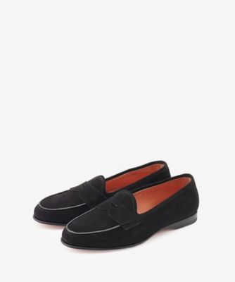 SANTONI (Men)/サントーニ シューズ　ＭＣＡＮ１８６３０ＰＡ１ＢＳＯＶＮ０１ー０１ーＢＫ