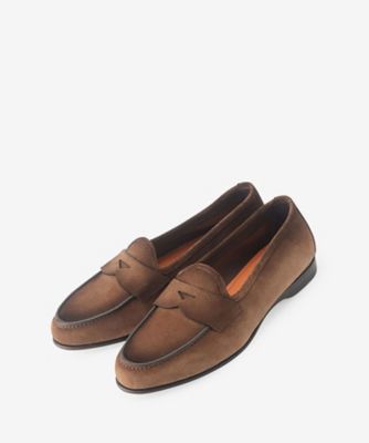 SANTONI (Men)/サントーニ シューズ　ＭＣＡＮ１８６３０ＰＡ１ＳＲＶＲＭ６２ー０１ーＢＲ