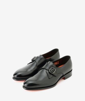SANTONI (Men)/サントーニ シューズ　ＭＣＣＲ１８７１０ＭＣ１ＨＦＵＬＮ０１ー０１ーＢＫ