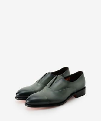 SANTONI (Men)/サントーニ シューズ　ＭＣＣＲ１８７４１ＭＣ１ＨＶＶＤＶ３４ー０１ーＧＲ