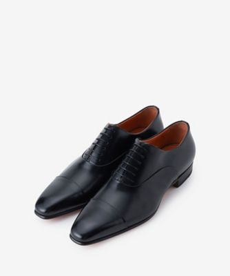 ＜SANTONI (Men)＞シューズ　ＭＣＧＥ０６３６５ＢＡ３ＩＯＢＲＮ０１ー０１ーＢＫ