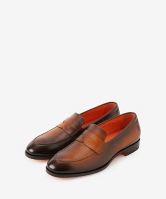 SANTONI (Men)/サントーニ シューズ　ＭＣＪＳ１８６４５ＢＢ４ＢＦＵＬＭ７３ー０１ーＢＲ