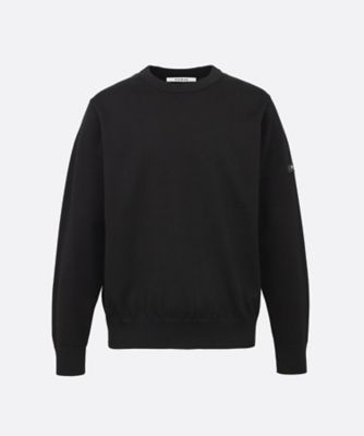 シャドーチェッククルーネックニット | BLACK LABEL CRESTBRIDGE (Men