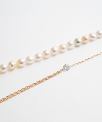 アコヤパール　ロングネックレス アコヤパールロングネックレス 80-85cm ホワイトラウンド 7-7.5