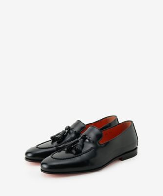 SANTONI (Men)/サントーニ シューズ　ＭＣＮＣ１８４５８ＳＡ４ＢＰＯＨＮ０１ー０１ーＢＫ