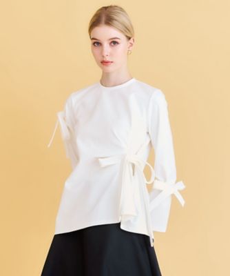 マーロンエノンフィ　ホワイトトップス ホワイト系 MARONENONFEE (Women)のトップス | レディース