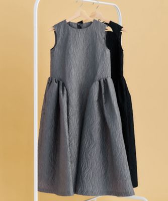 クラシカルジャカードワンピース MEー25WME14