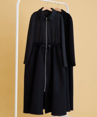 ボーダーズアットバルコニーBORDER TUCK SLEEVETOP36 ボーダーズアットバルコニーBORDER TUCK SLEEVETOP36