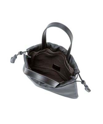 国産最高峰MASMI ESSENTIAL Supple KINCHAKU bag 巾着バッグ Supple KINCHAKU bag MEKB04