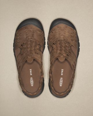 HYKE × KEEN ROSARITA II Black×Black 26.0-