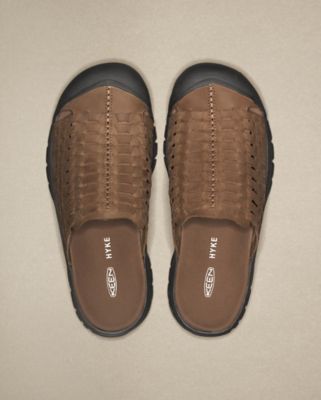 オンラインでの最低価格 【箱あり新品】HYKE × KEEN SAN JUAN SANDAL