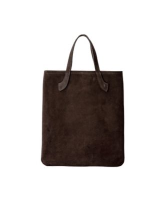 トートバッグ Round feel Suede Tote MEST07