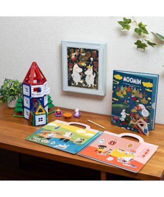 受注商品】マグ・フォーマー ムーミンセット（51ピース／あそび方