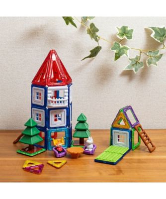 受注商品】マグ・フォーマー ムーミンセット（51ピース／あそび方