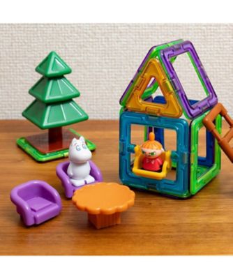 受注商品】マグ・フォーマー ムーミンセット（51ピース／あそび方