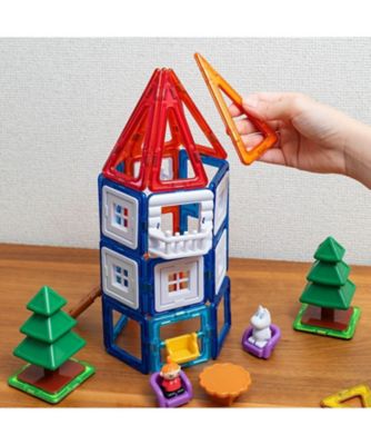 受注商品】マグ・フォーマー ムーミンセット（51ピース／あそび方