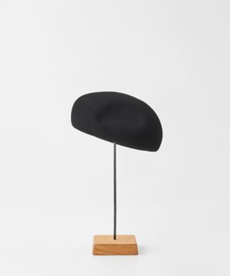 Ｊａｐａｎｅｓｅ　ｏｌｄ　ｗｏｏｄｅｎ　ｂｌｏｃｋ　ｂｅｒｅｔ　ｒａｂｂｉｔ　ｗｏｏｌ