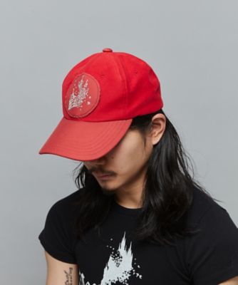 ＜MASU (Men)＞キャップ　ＣＡＳＴＬＥ　ＭＯＬＥＳＫＩＮ　ＣＡＰ　ＭＦＦＷ－ＯＪ０２２３