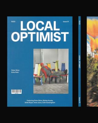 Ｌｏｃａｌ　Ｏｐｔｉｍｉｓｔ：　Ｉｓｓｕｅ　０１　ＬＯＭＡＵ００１